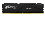 KINGSTON FURY BEAST MEMORIA RAM 32GB 5.200MHz TIPOLOGIA DIMM TECNOLOGIA DDR5